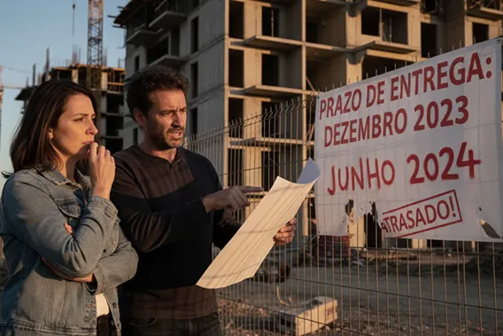 Atraso de obra ou distrato com construtora